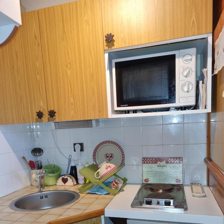 Studio 4 Pers 18M2 Au Pied Des Pistes De Ski A Valfrejus 모단 외부 사진