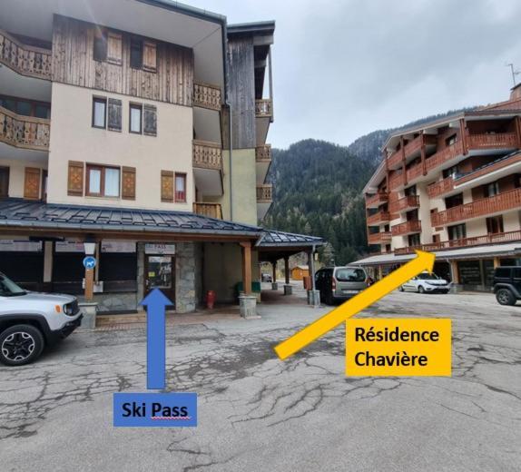 Studio 4 Pers 18M2 Au Pied Des Pistes De Ski A Valfrejus 모단 외부 사진